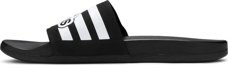 Adidas The Simpsons x Adilette Comfort Slides 'Bart' Sandals, Black