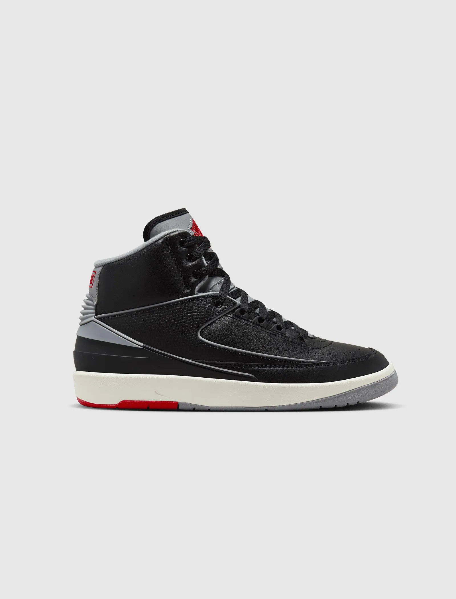 AIR JORDAN 2 RETRO "BLACK CEMENT"