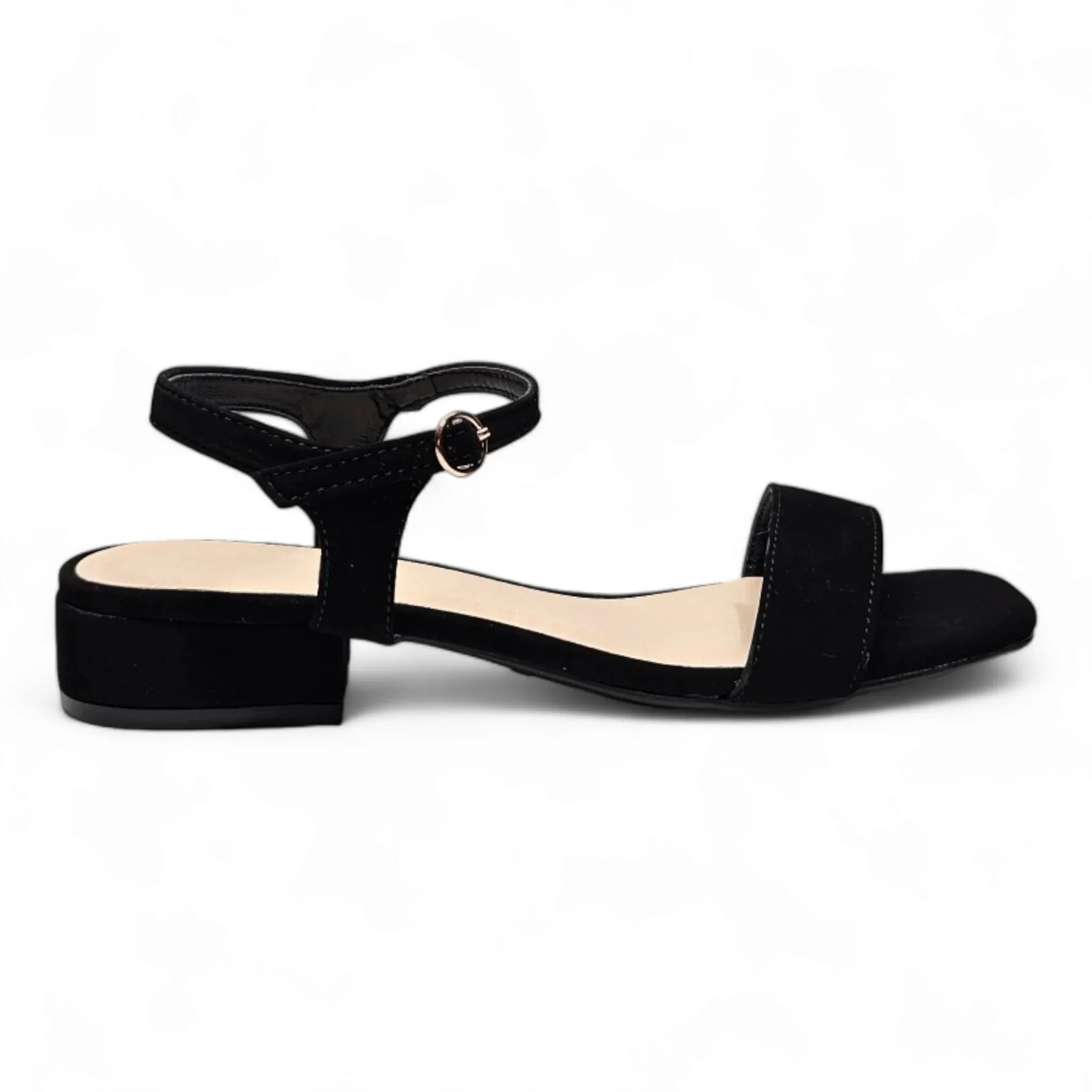 Airy Low Heel Sandal