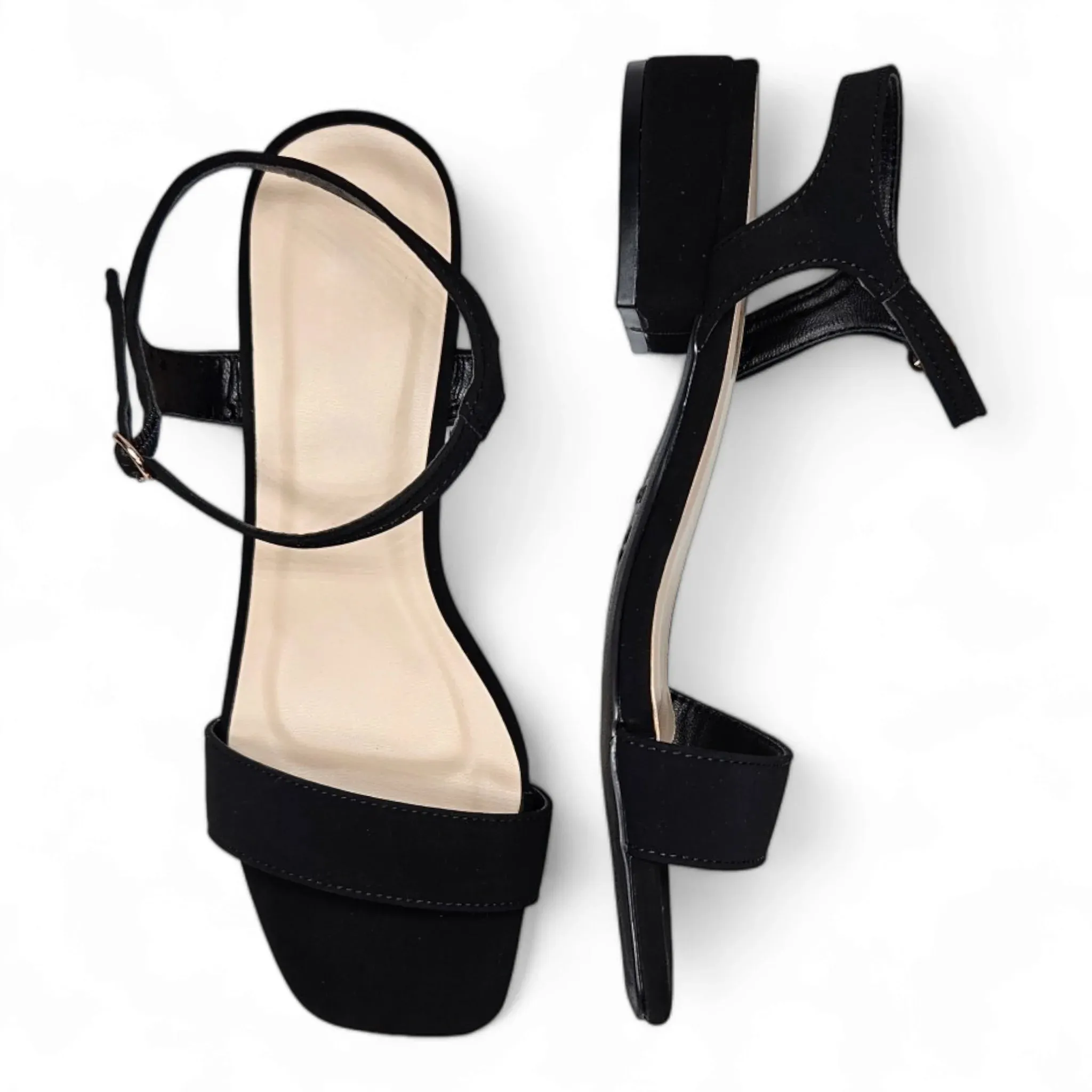 Airy Low Heel Sandal