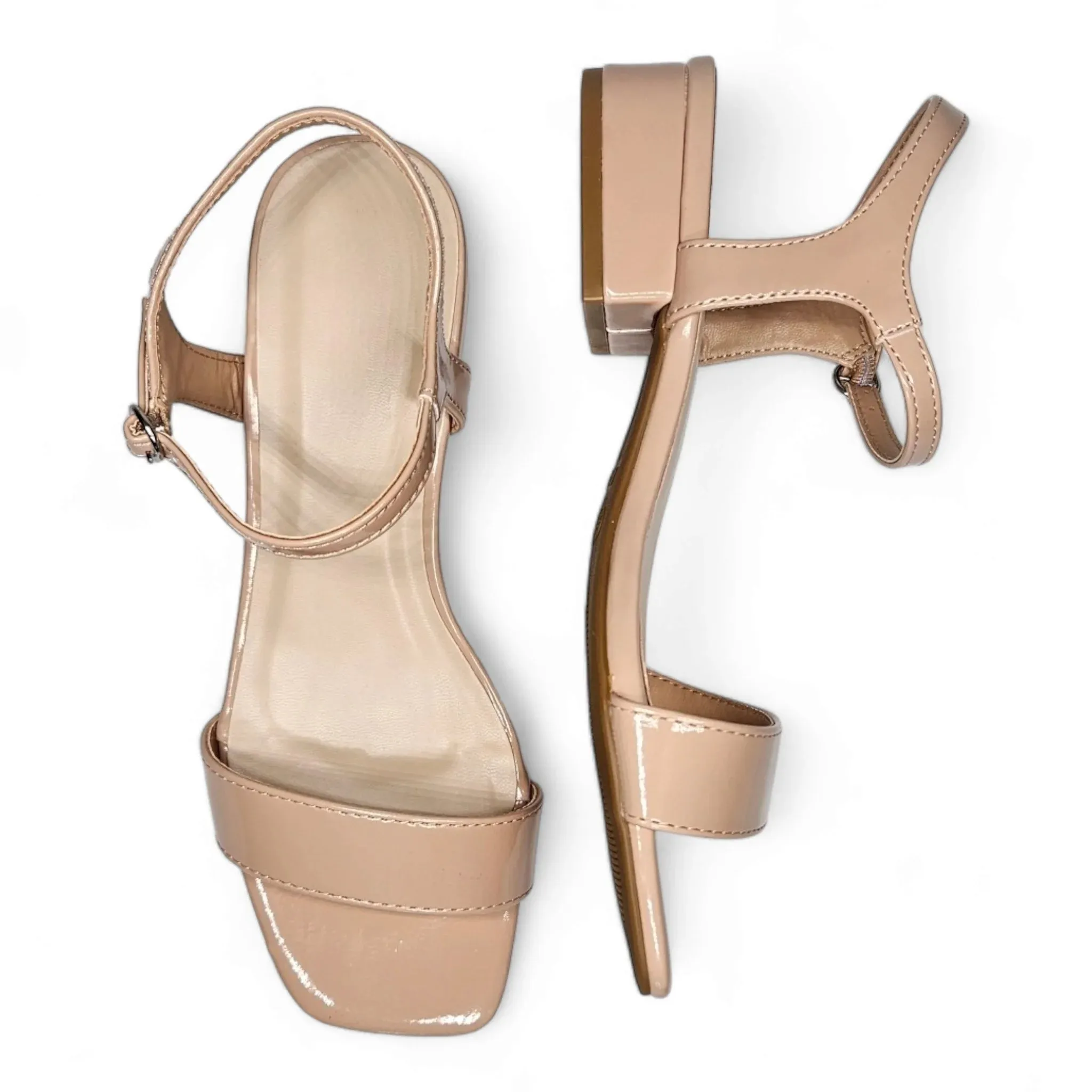 Airy Low Heel Sandal