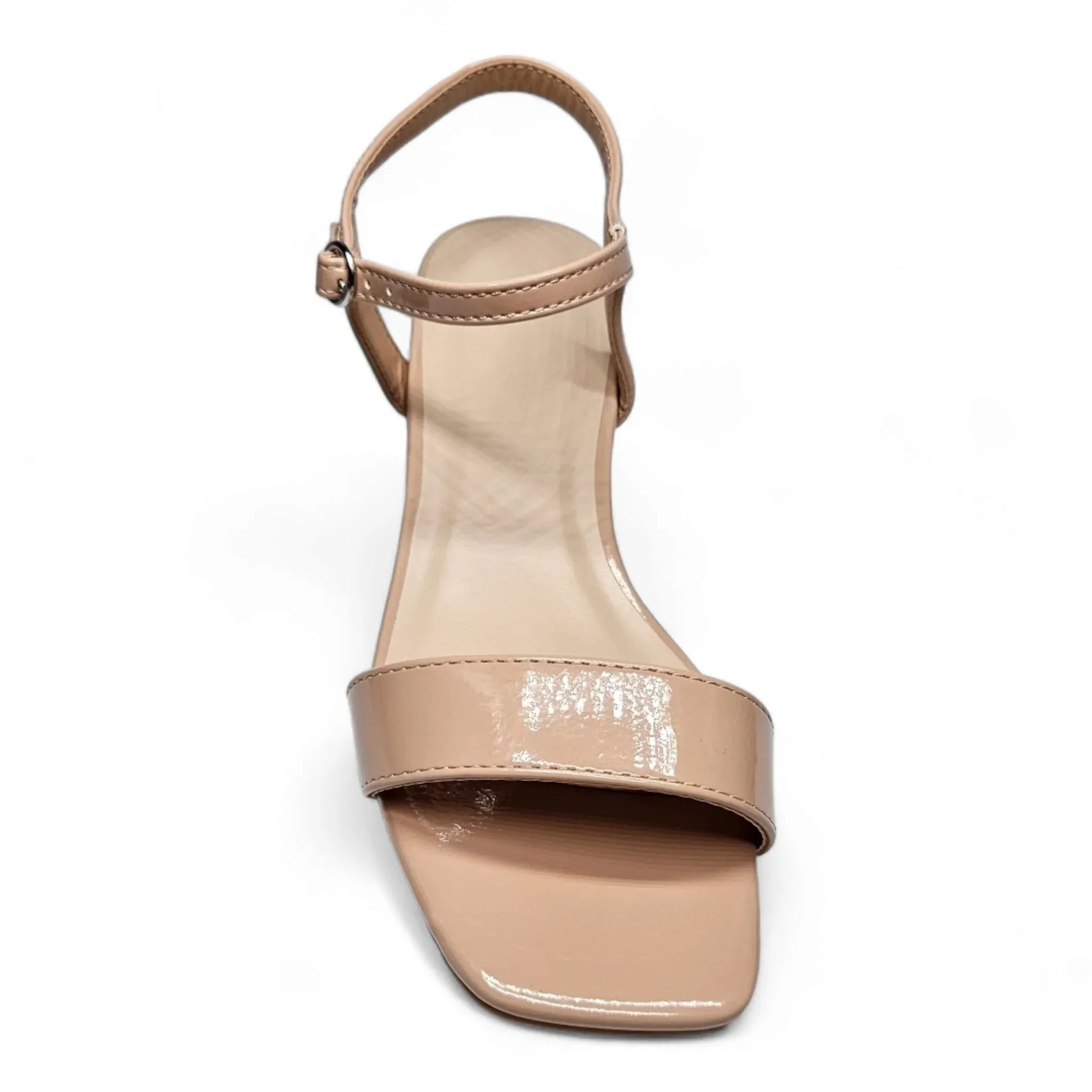 Airy Low Heel Sandal