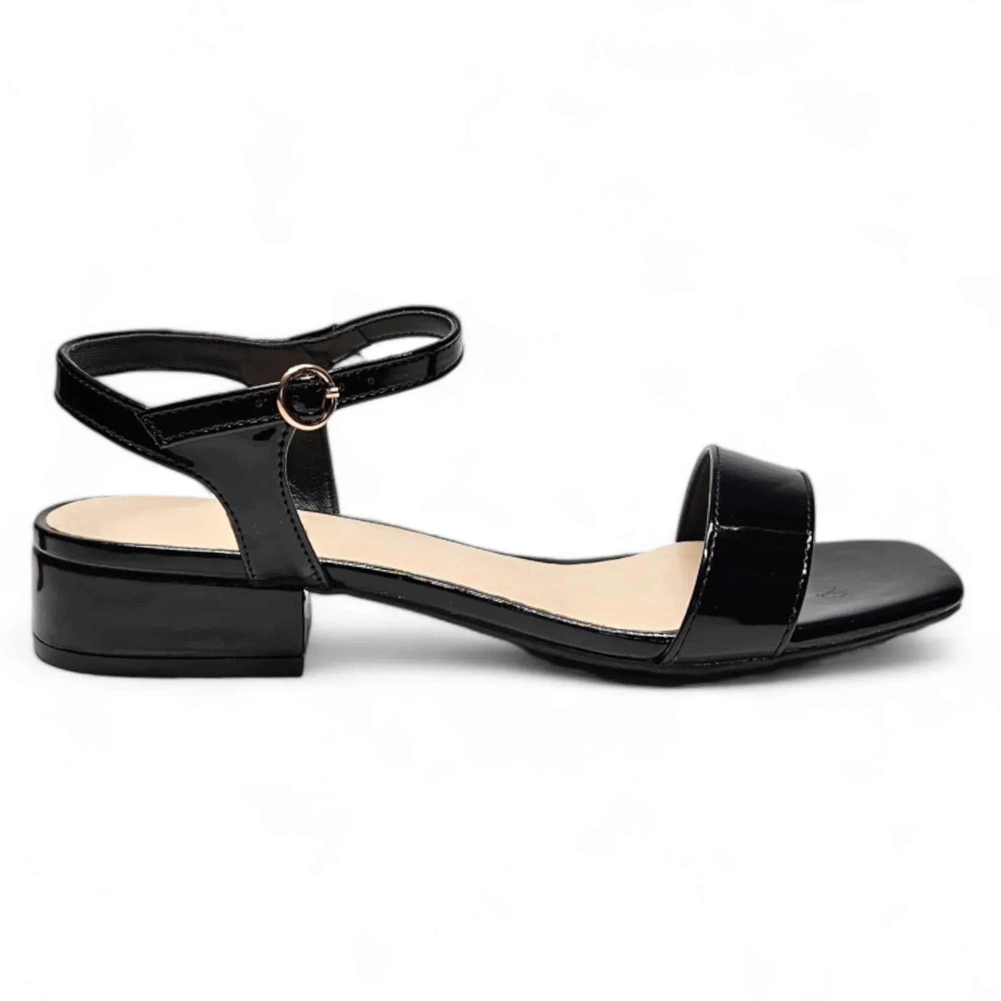 Airy Low Heel Sandal