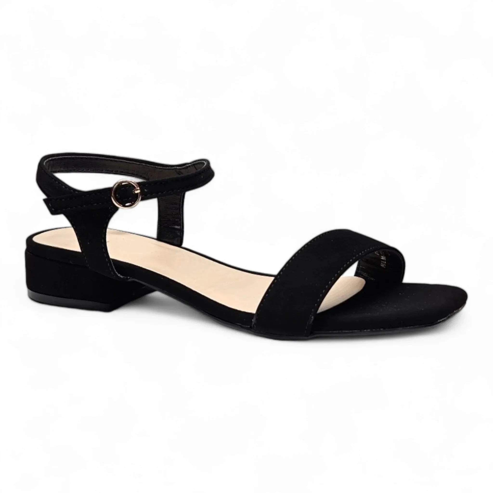 Airy Low Heel Sandal