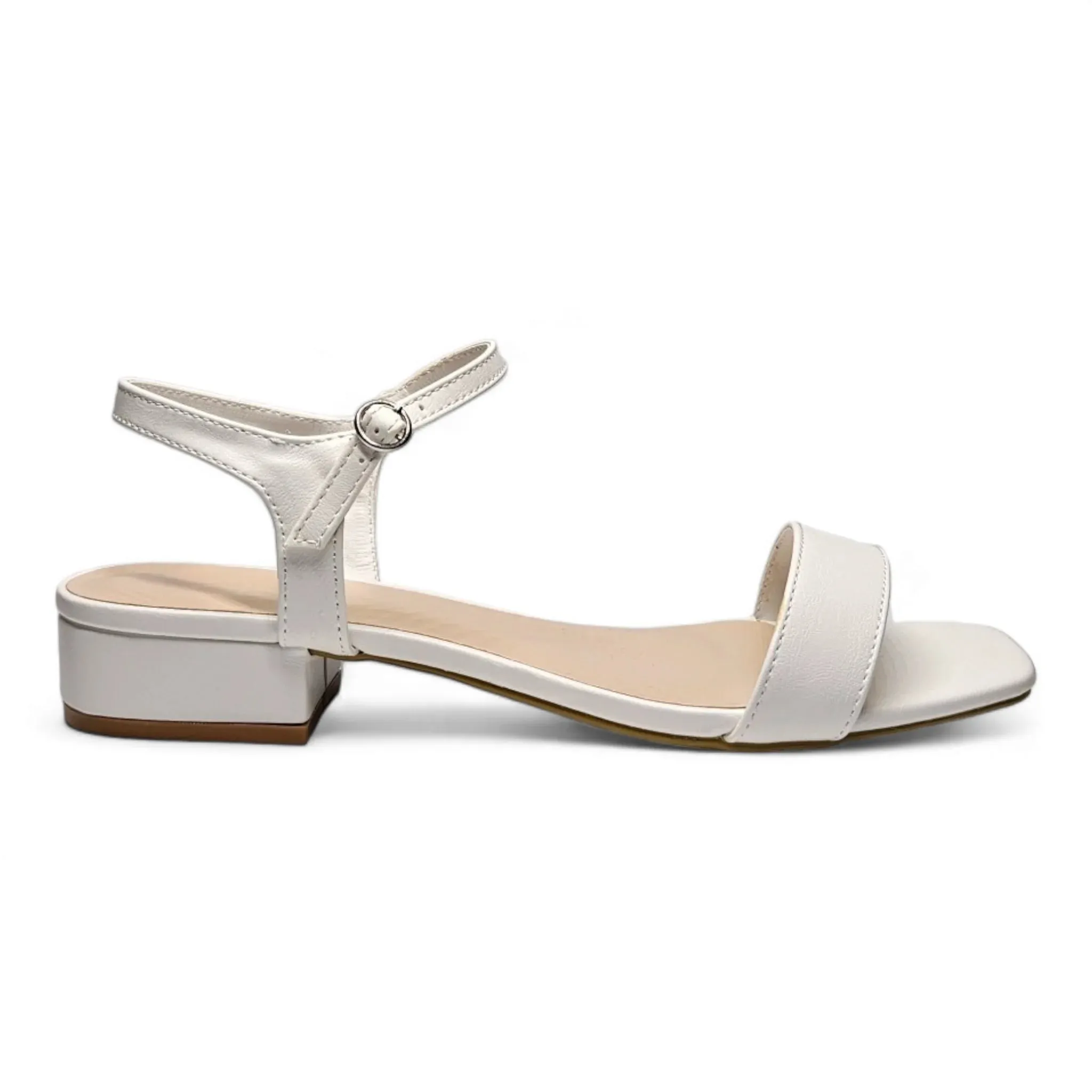 Airy Low Heel Sandal