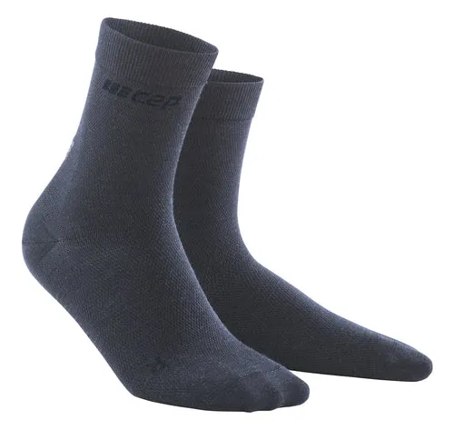 All Day Mid Cut Socks, Black, Men, III