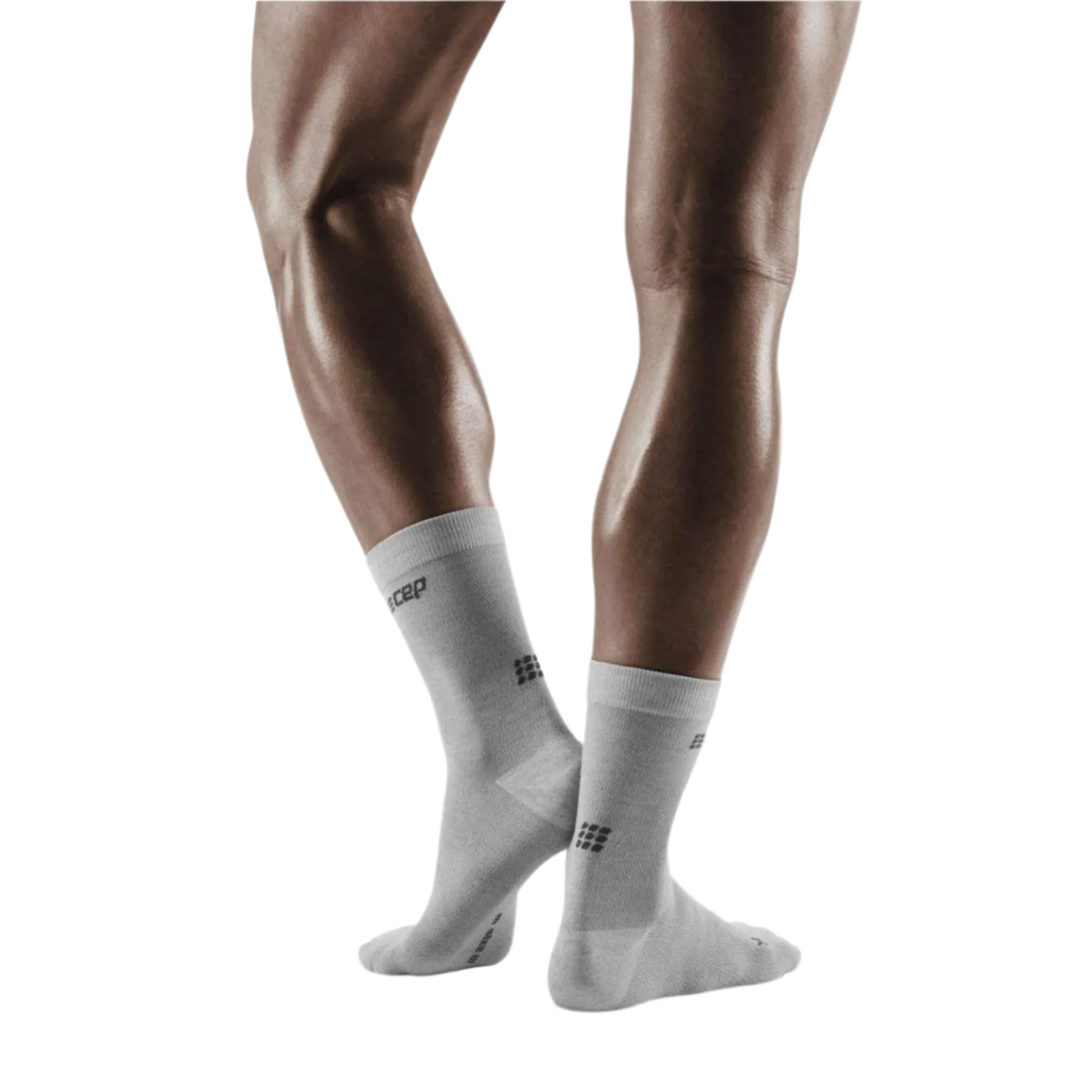 Allday Merino Mid Cut Compression Socks, Men