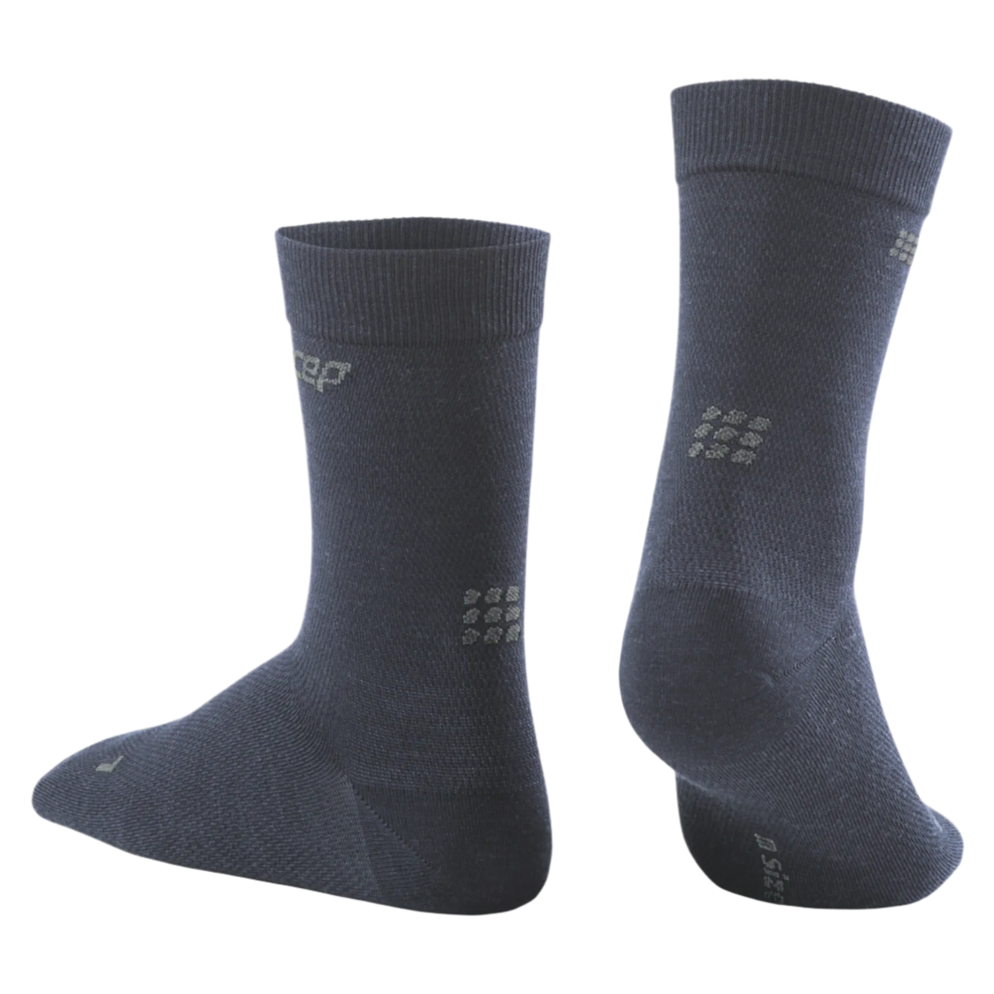 Allday Merino Mid Cut Compression Socks, Men