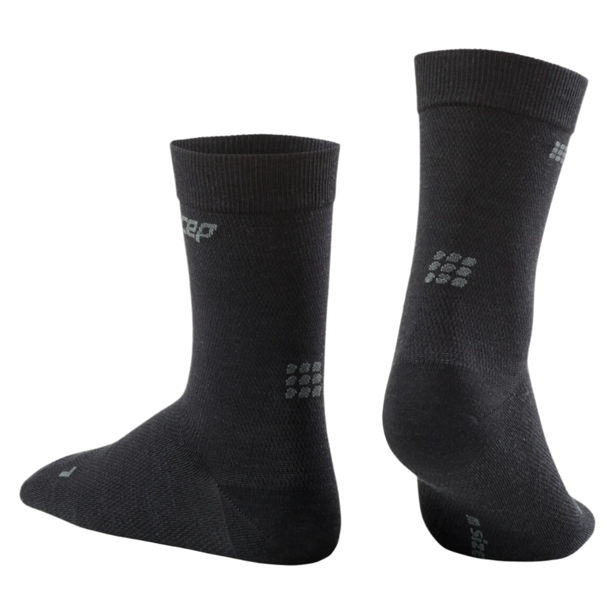 Allday Merino Mid Cut Compression Socks, Men