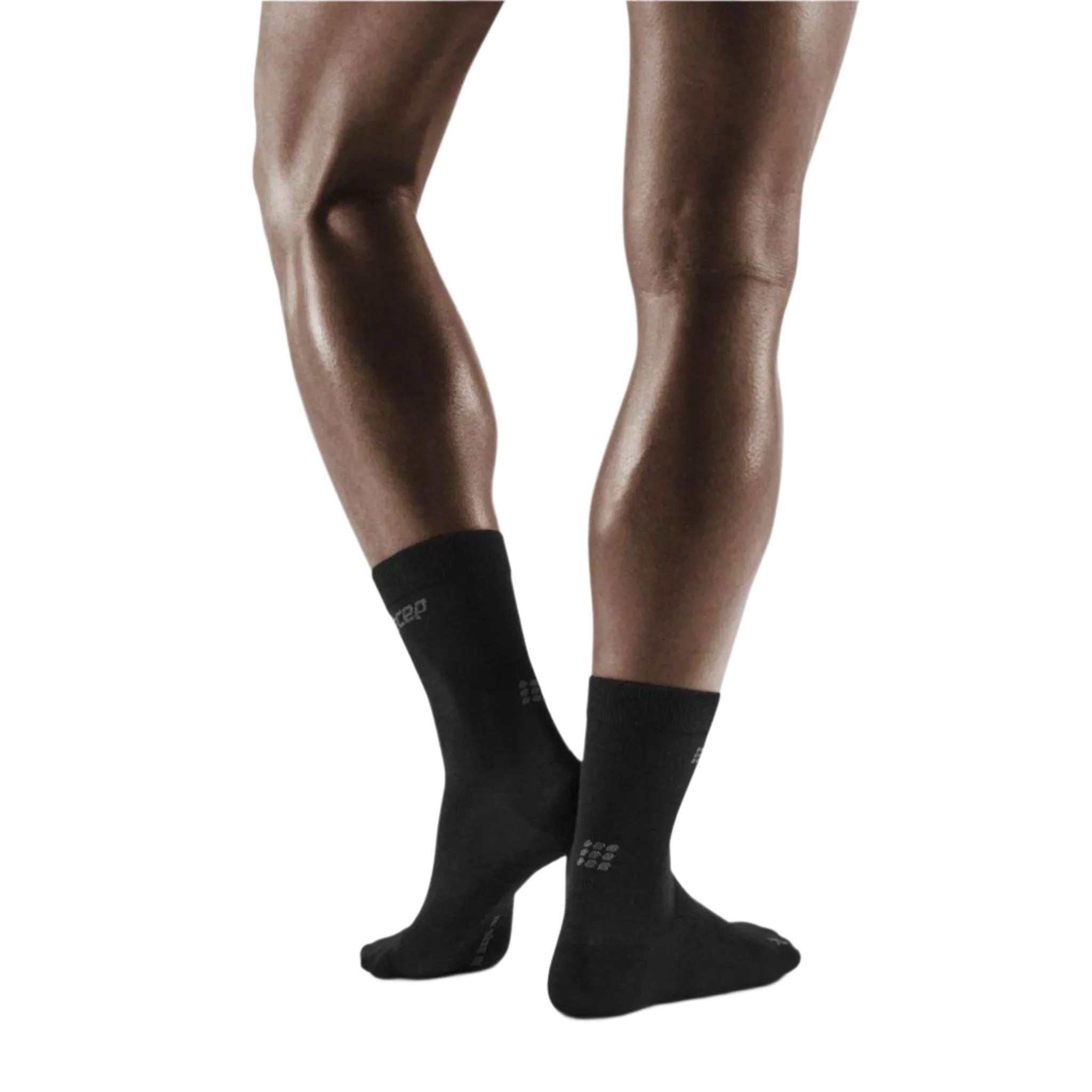 Allday Merino Mid Cut Compression Socks, Men