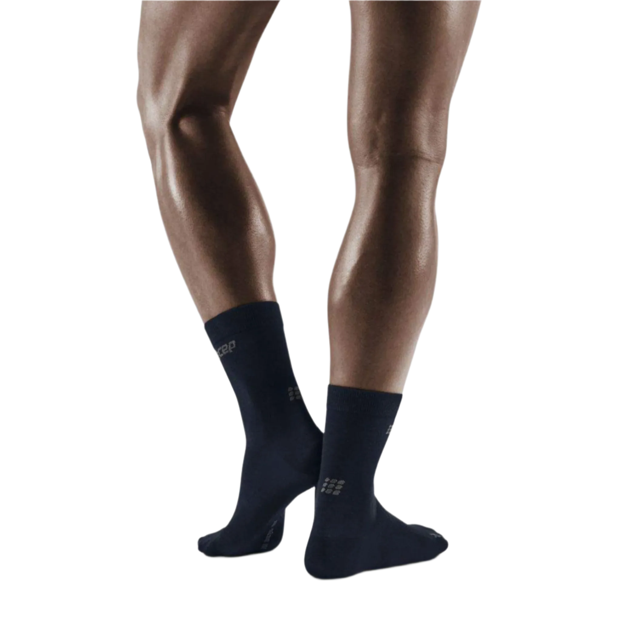 Allday Merino Mid Cut Compression Socks, Men