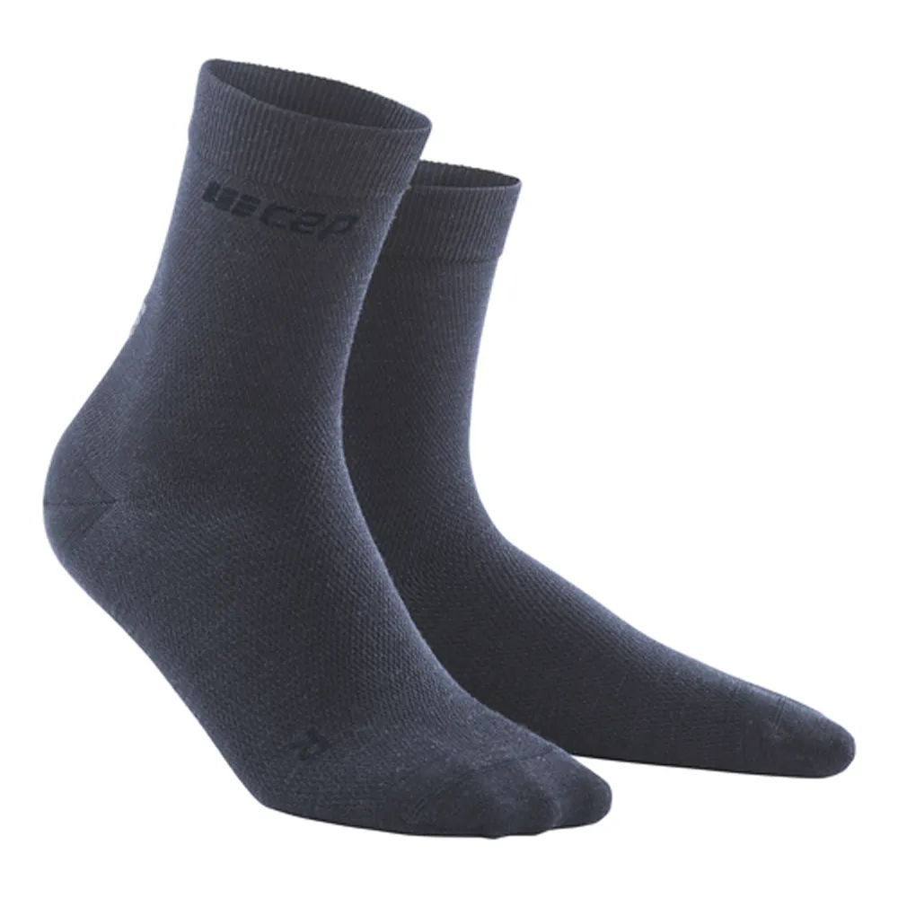 Allday Merino Mid Cut Socks for Men