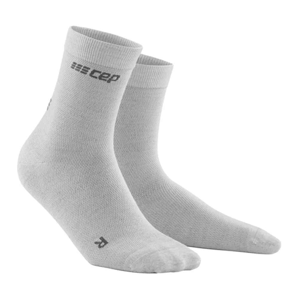 Allday Merino Mid Cut Socks for Men