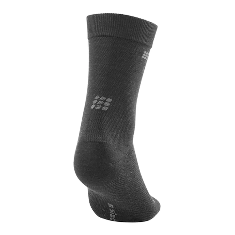 Allday Merino Mid Cut Socks for Men