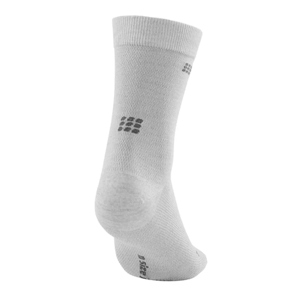 Allday Merino Mid Cut Socks for Men