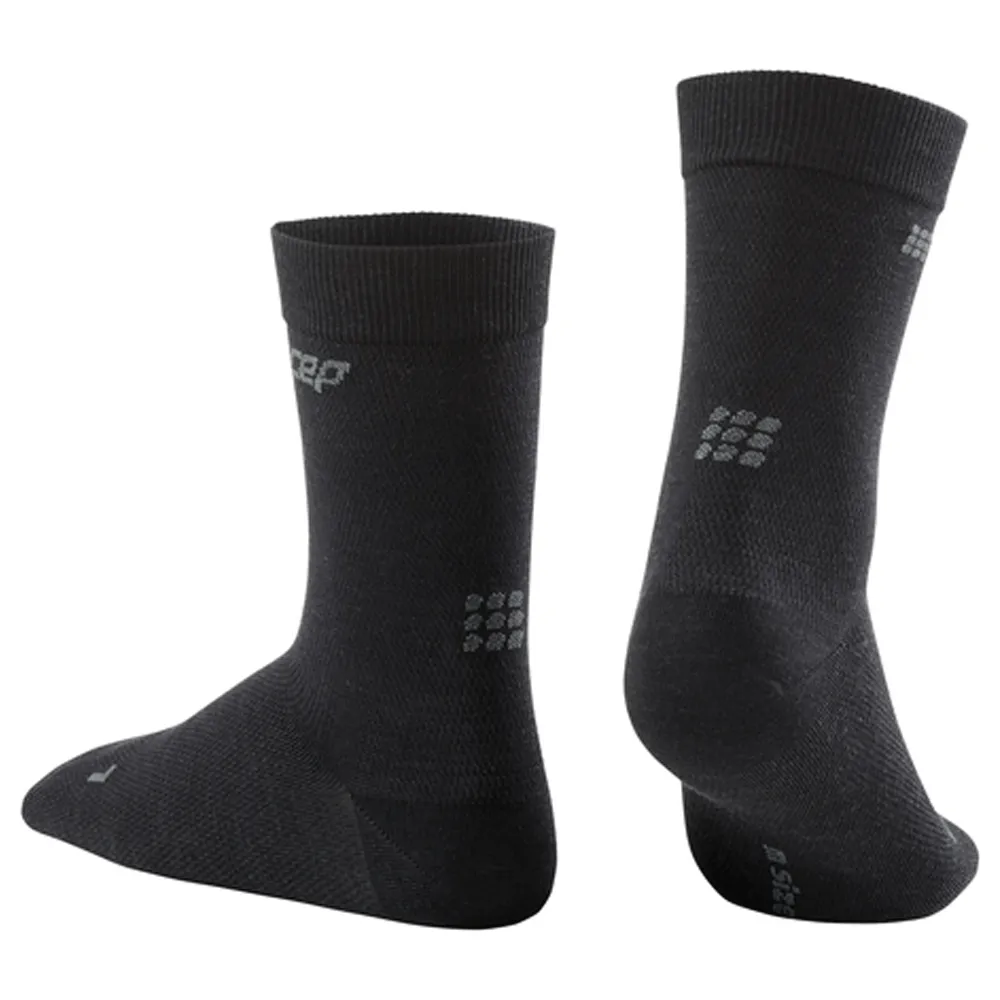 Allday Merino Mid Cut Socks for Men