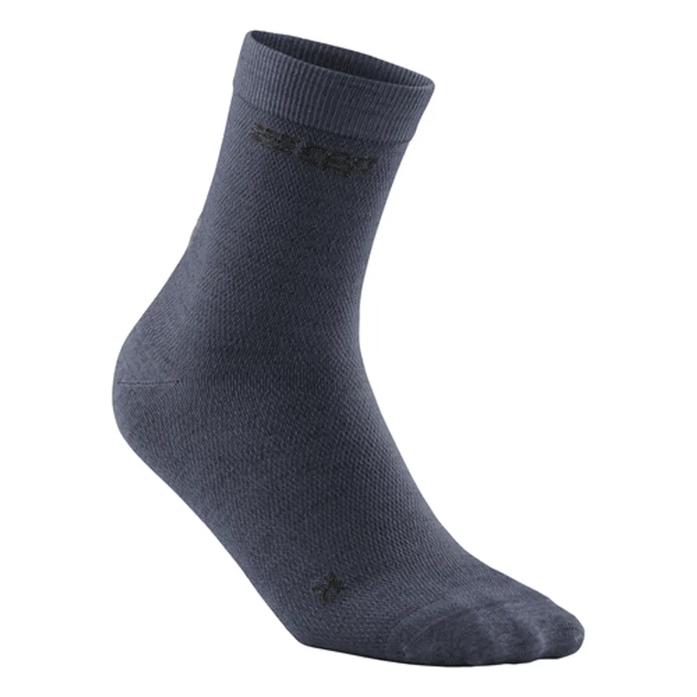 Allday Merino Mid Cut Socks for Men