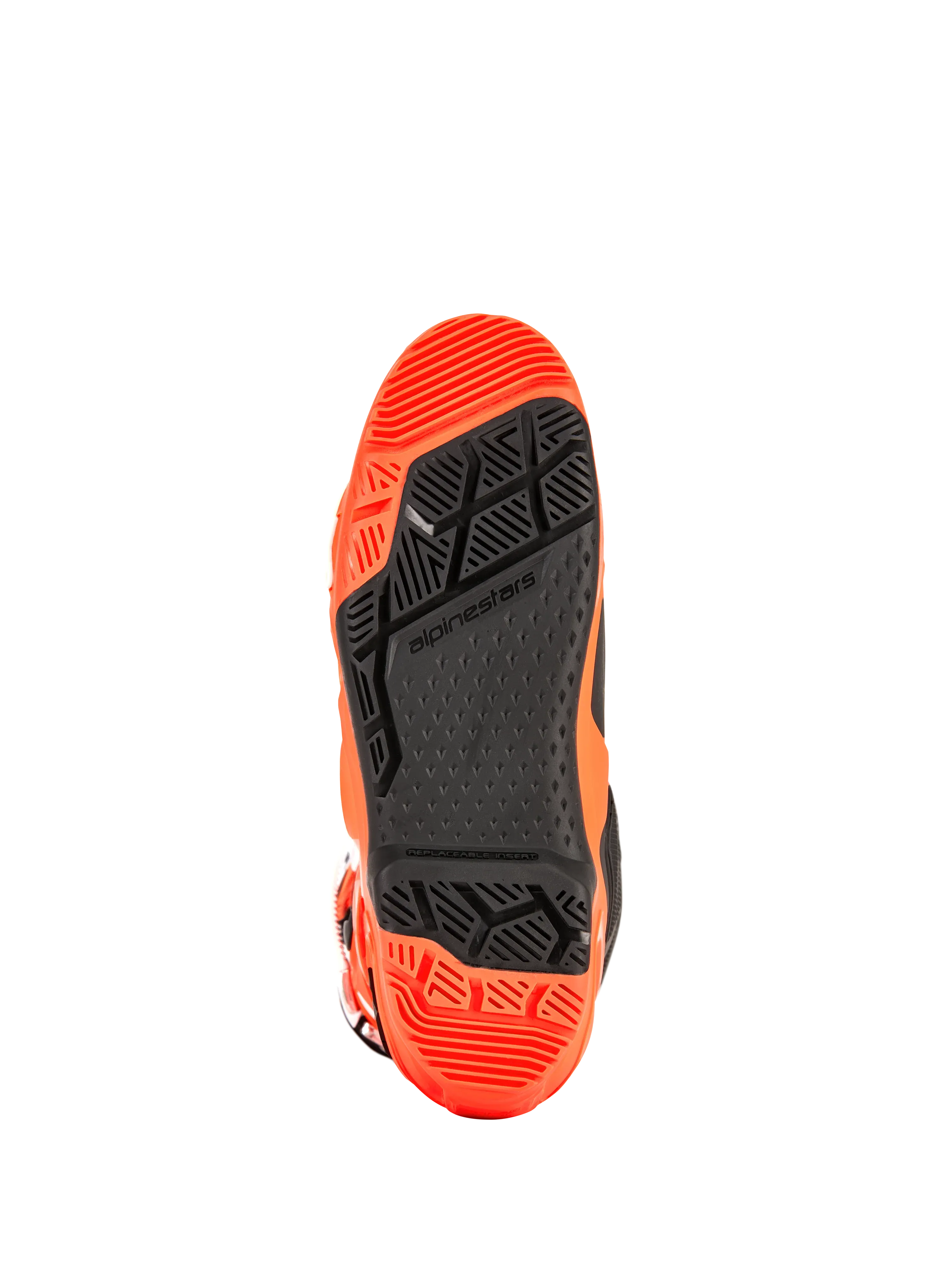 Alpinestars Tech 10 Enduro Boots - Orange Fluo/Black/White