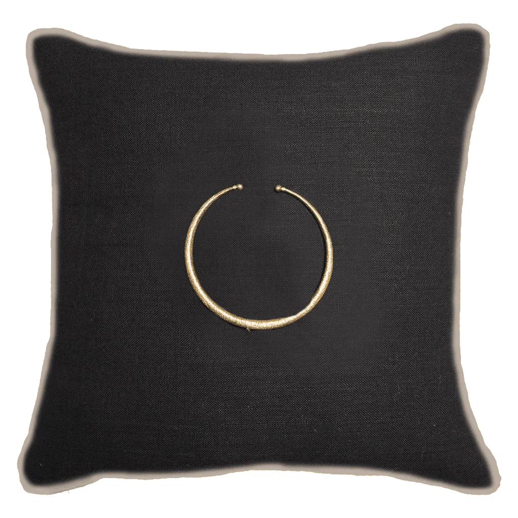 Amulet Black Lounge Cushion 55x55cm