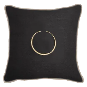 Amulet Black Lounge Cushion 55x55cm