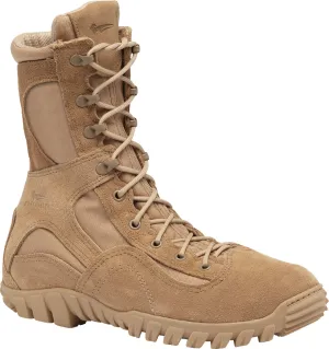 Belleville Waterproof Assault Flight Boots 793 Tan Leather