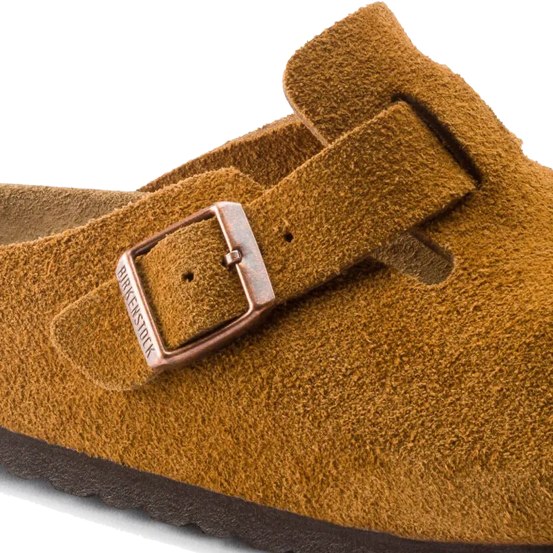 Boston Mink Suede