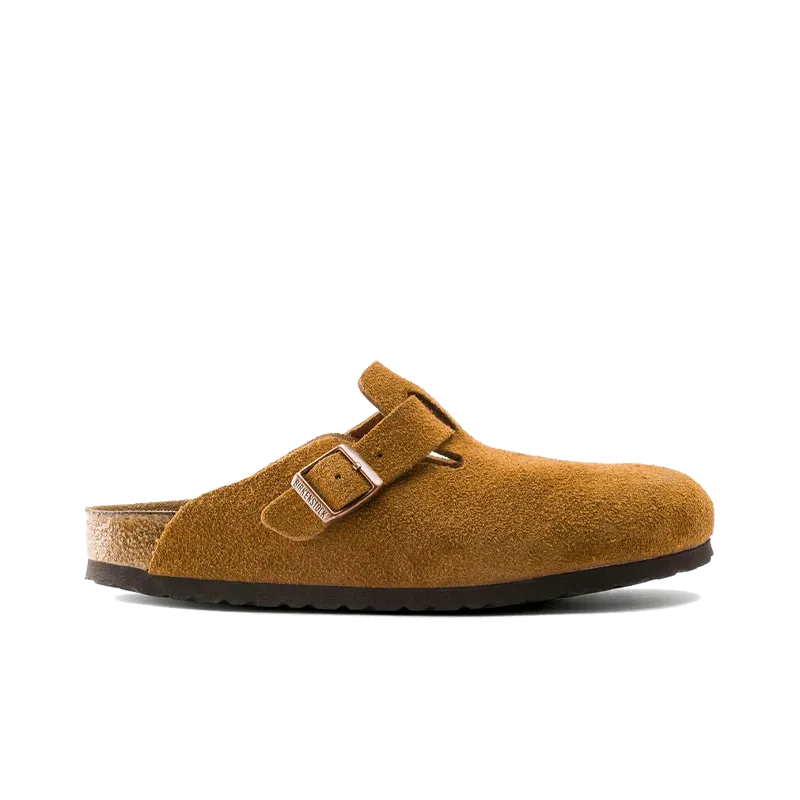 Boston Mink Suede