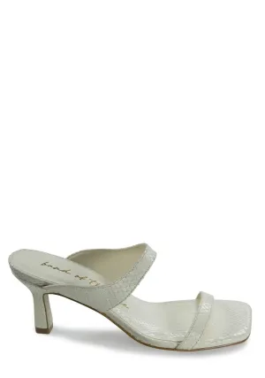 Brandy Leather Heeled Sandal