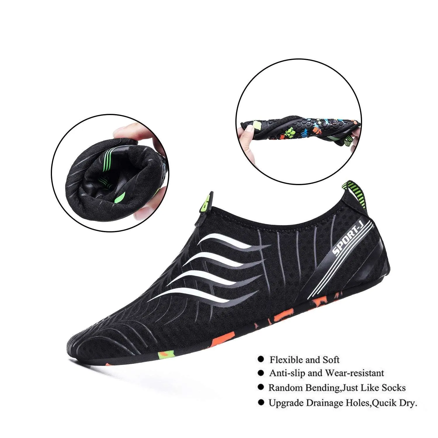 Breathable Anti-Slip Amphibious Water Shoes