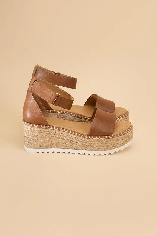 Brown Platform Sandals