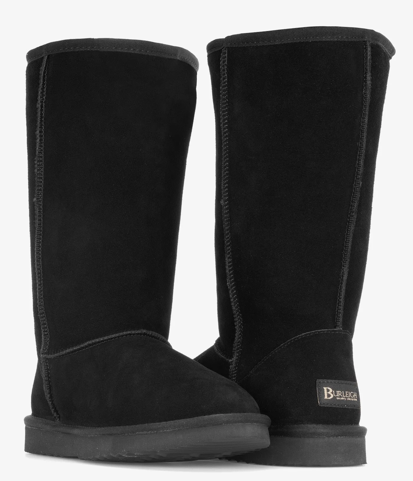 Burleigh Tall Sheepskin Boot - Women