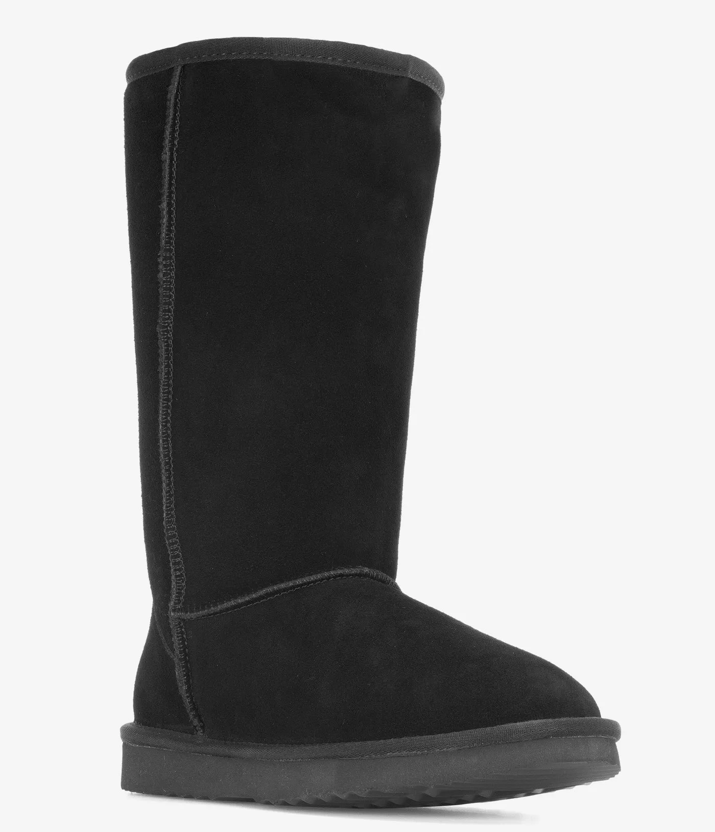 Burleigh Tall Sheepskin Boot - Women