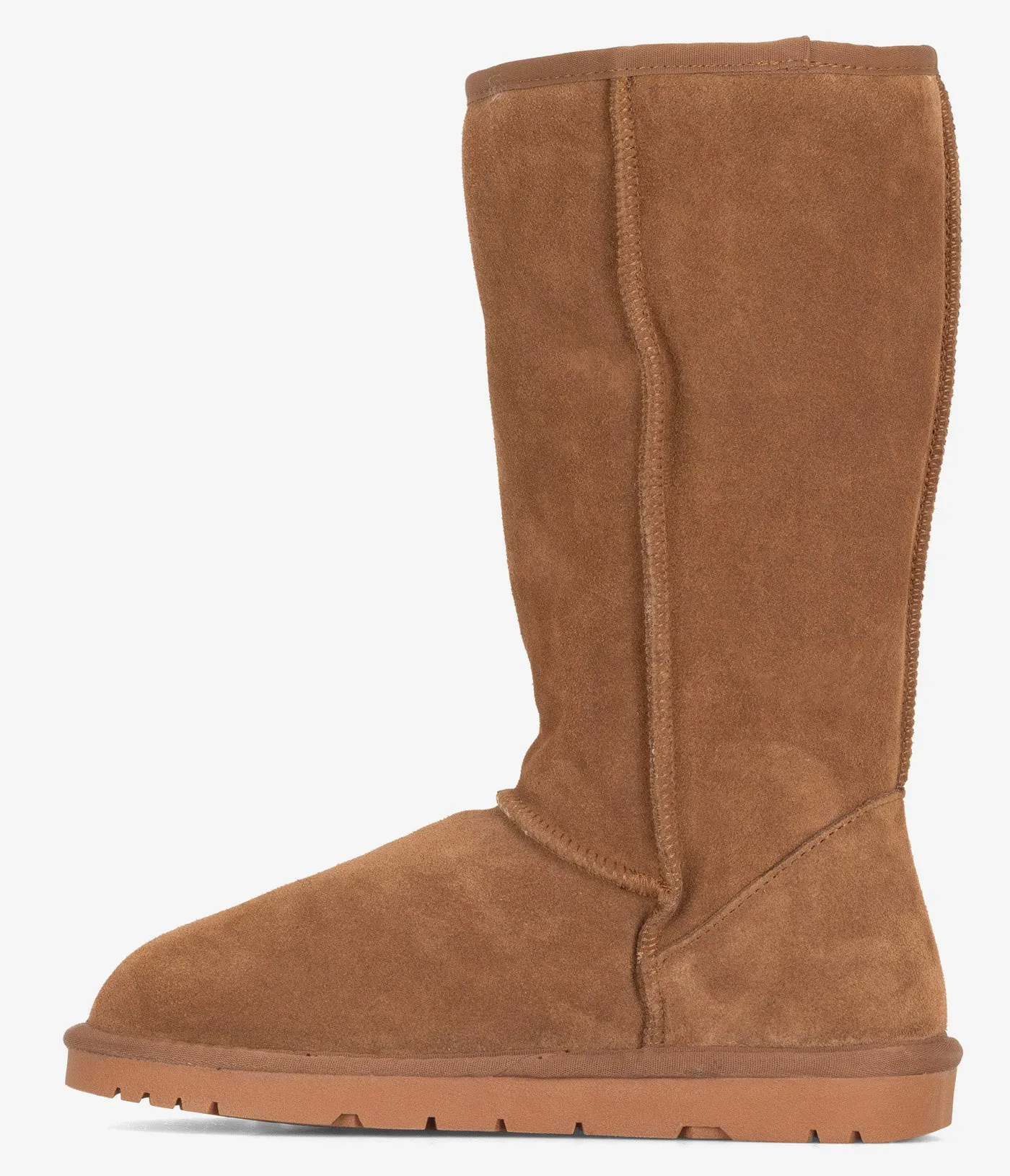 Burleigh Tall Sheepskin Boot - Women