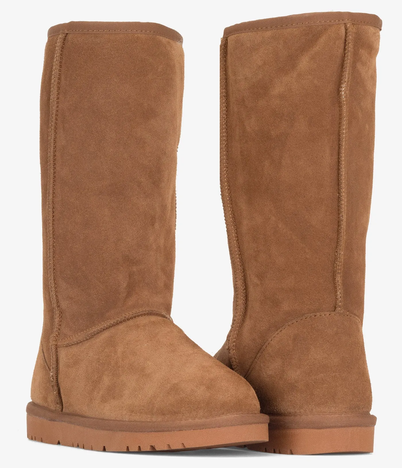 Burleigh Tall Sheepskin Boot - Women