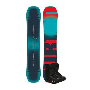 Burton Men's Process Sport Snowboard Package