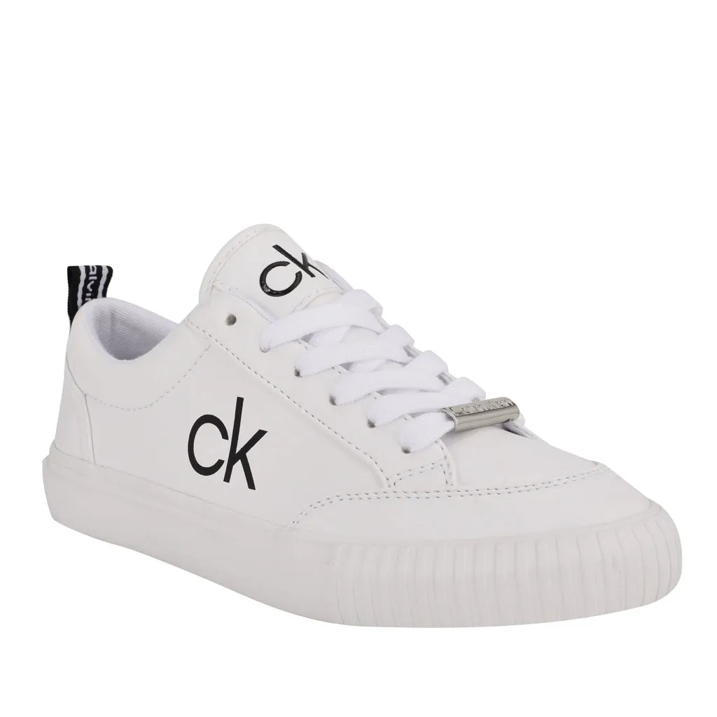 Calvin Klein Women's Lariss in White/Black