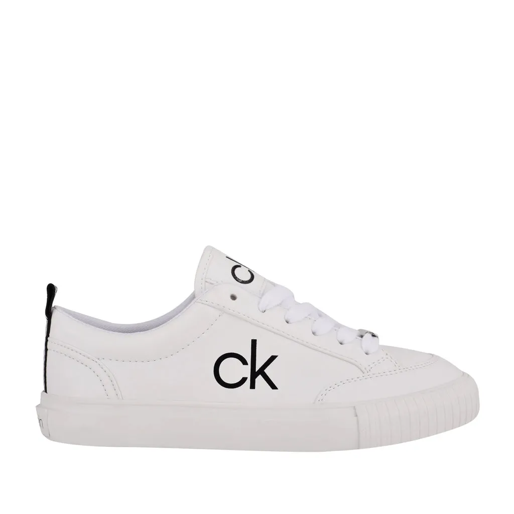 Calvin Klein Women's Lariss in White/Black