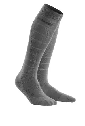 CEP Reflective Tall Compression Socks Men