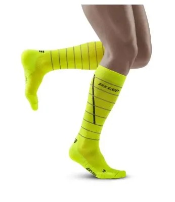 CEP Reflective Tall Compression Socks Men