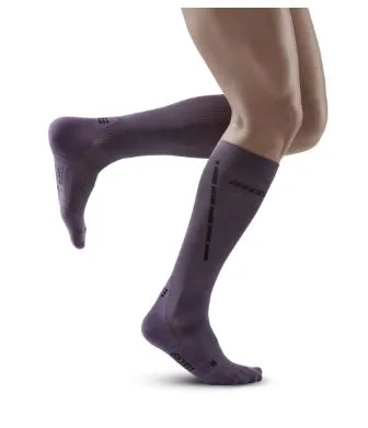 CEP Reflective Tall Compression Socks Men