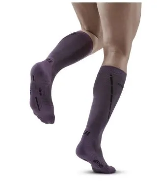 CEP Reflective Tall Compression Socks Men