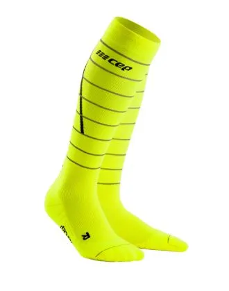 CEP Reflective Tall Compression Socks Men