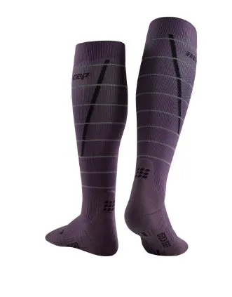 CEP Reflective Tall Compression Socks Men