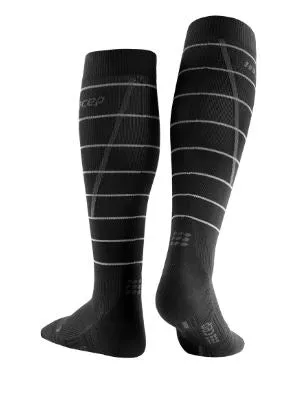 CEP Reflective Tall Compression Socks Men