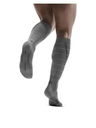 CEP Reflective Tall Compression Socks Men