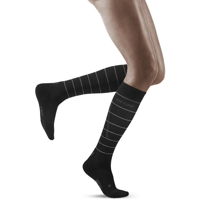 CEP Reflective Tall Compression Socks, Women