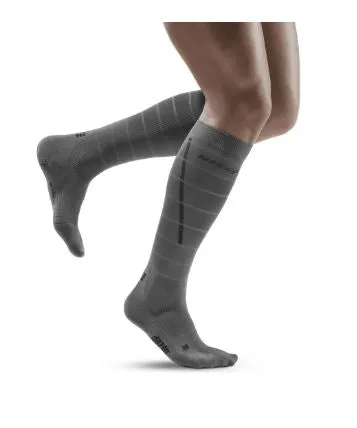 CEP Reflective Tall Compression Socks Women