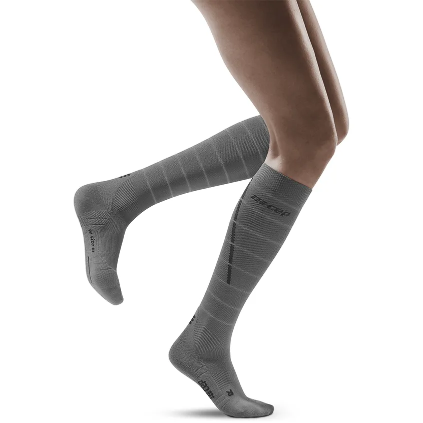 CEP Reflective Tall Compression Socks, Women