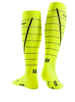 CEP Reflective Tall Compression Socks Women