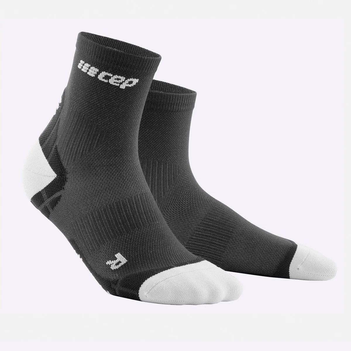 CEP Ultra Light Short Cut Socks - Womens - Black